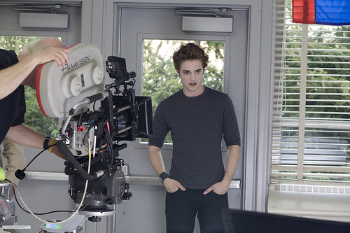 Behind the scenes -  Cinema, tv - Romantic - 